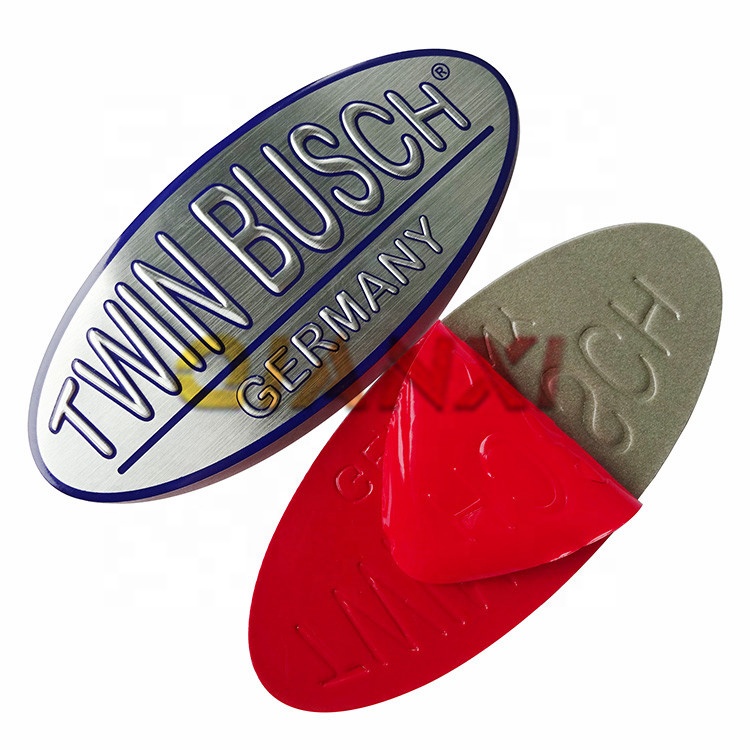 Пользовательская печать, анодированные металлические этикетки, Перманентный клей, промышленные логотипы, таблички, самоклеящиеся Алюминиевые наклейки