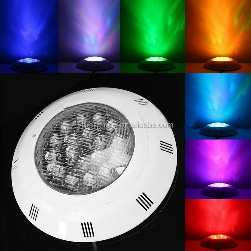 18W LED RGB Underwater Swimming Pool Bright Light /Remote Control