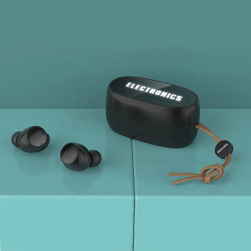 V8 светодиодные универсальные беспроводные наушники