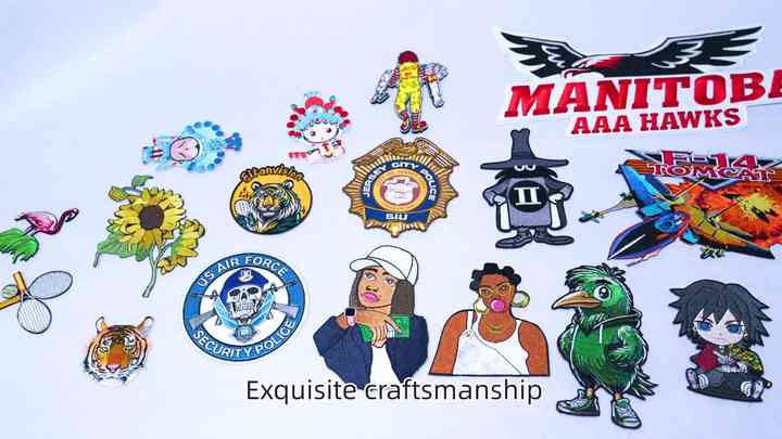 Custom Club High Quality Embroidery Patches for Making Sports Jerseys ...
