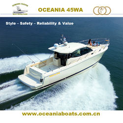 OCEANIA 45WA Luxury Yacht Cabin Cruiser Sport fishing boat1