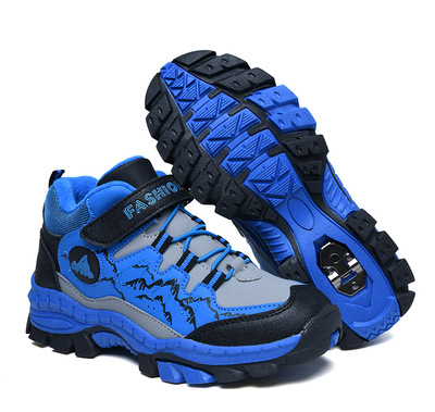 Оптовая продажа, сделано в Китае, мягкая модная повседневная женская походная обувь, водонепроницаемая