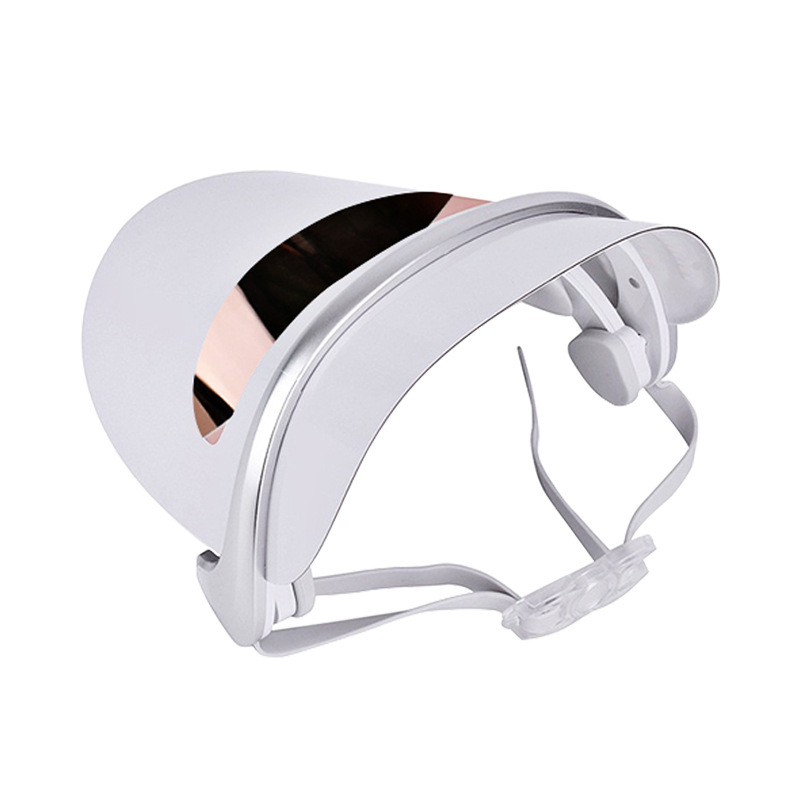 Модный Индивидуальный дизайн, новый светодиодный козырек 2020, уникальный лучший козырек для светодиодной терапии, Лидер продаж, светодиодный козырек для световой терапии лица