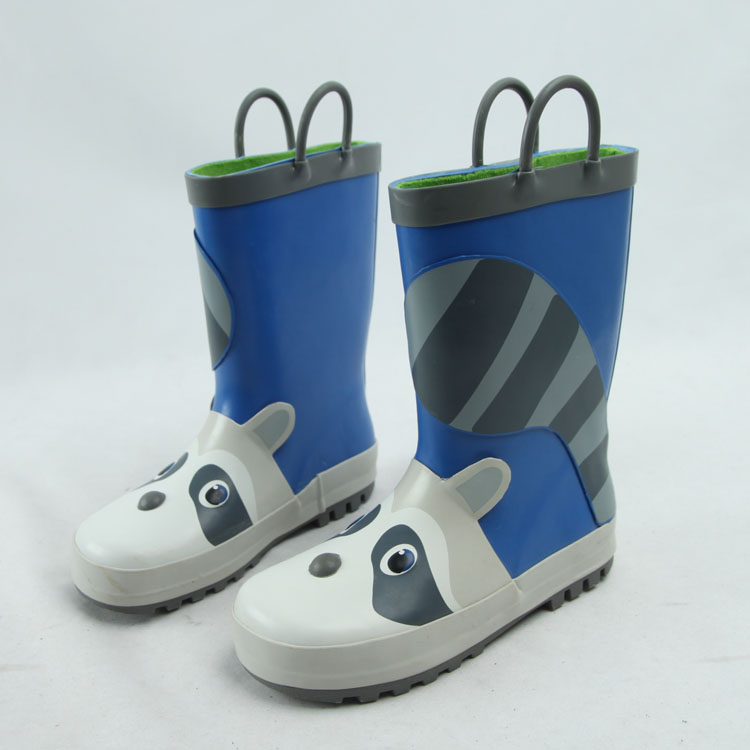Горячая Распродажа; Детские резиновые сапоги с нескользящей печатью; OEM