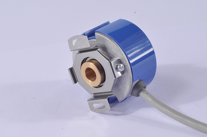 2500 Pulse 4 Poles KZ48 Rotary Encoder Tapered Shaft A-ZKD-12-250BM/2P-G05L-C DC Servo Motor Inverter Motors