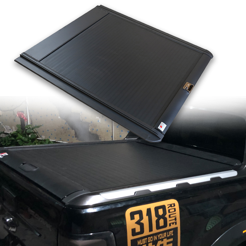 Водонепроницаемая Крышка для автомобильного ролика, Жесткая крышка из алюминиевого сплава для автомобиля, другие аксессуары, подходит для Ford F150/Ranger T60