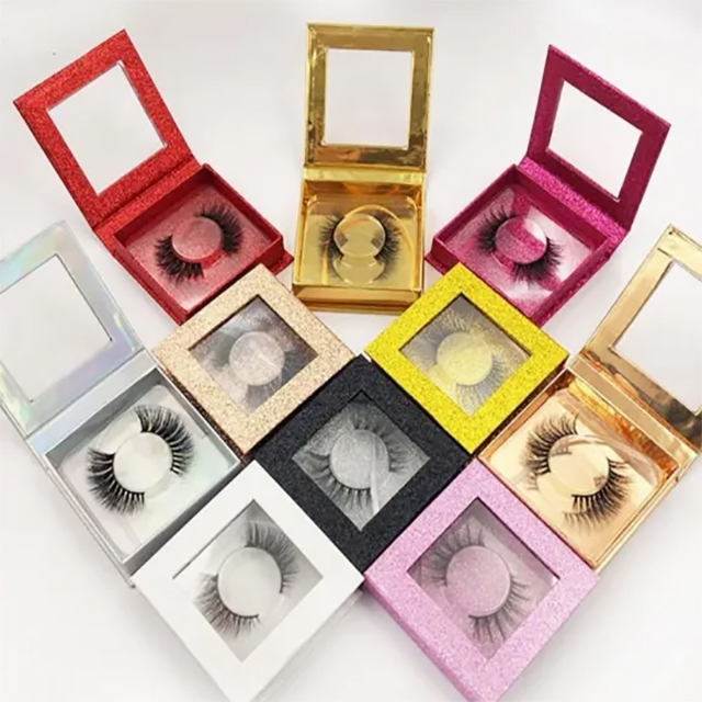 Новый продукт, частная торговая марка, индивидуальные роскошные ресницы 3 пары 25 мм, норковые ресницы