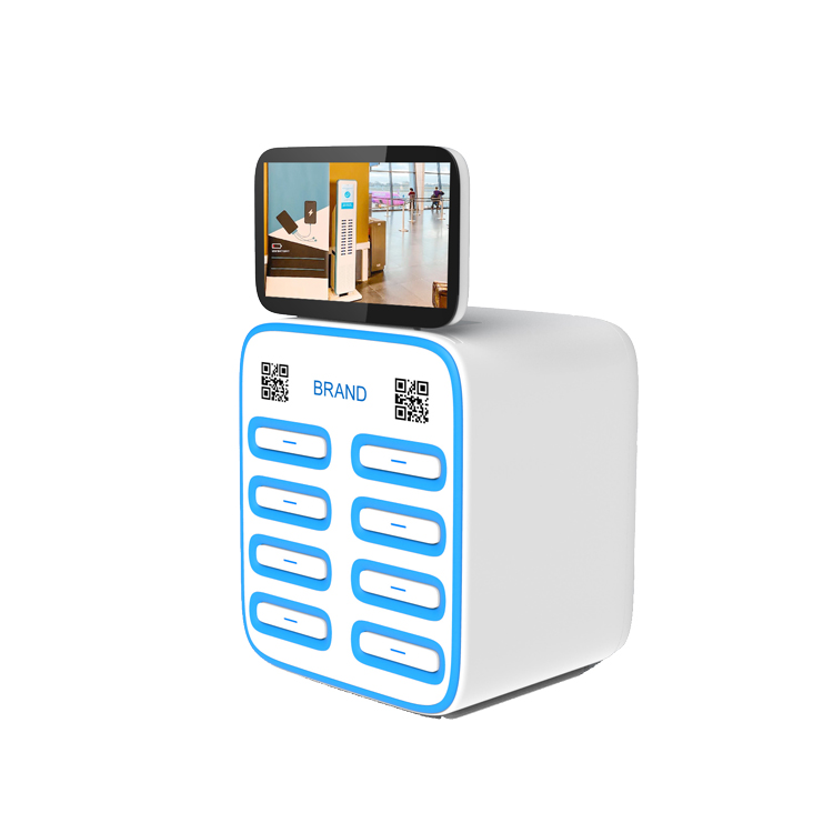 CS-S08 батарея торговый автомат банки питания Прокат Сотовый телефон мини поделиться портативное зарядное устройство