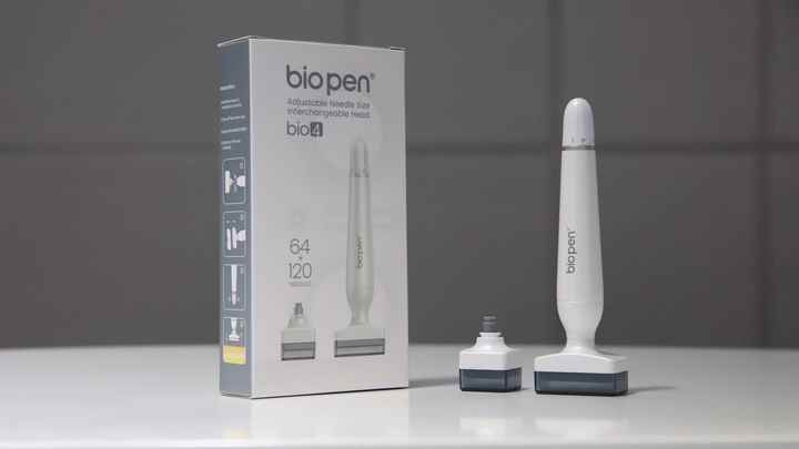 Microneedling Therapy Bio 4ダーマスタンプバイオニードル120