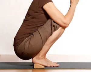 collapsible yoga block