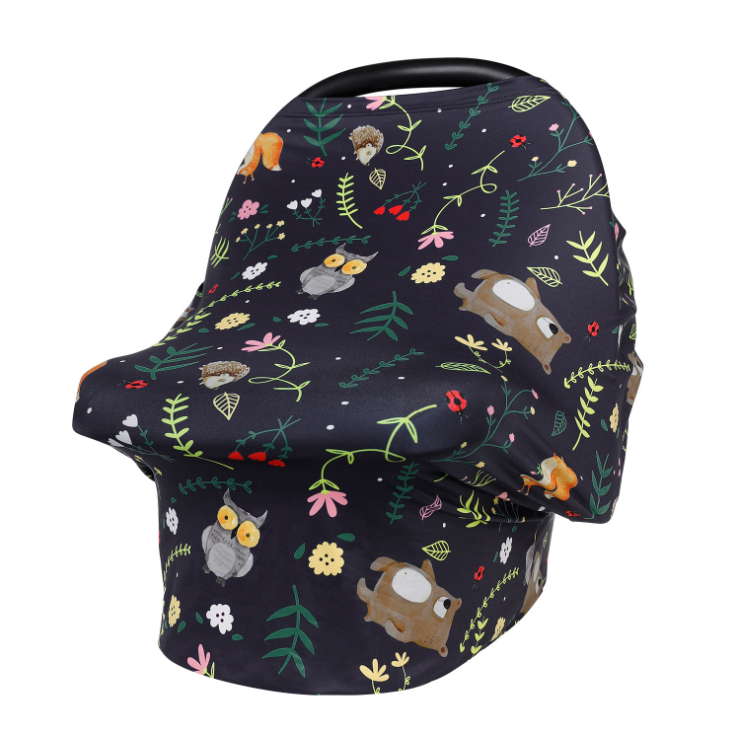 Оригинальное органическое эластичное многофункциональное автомобильное сиденье навес пончо шарф для грудного вскармливания детский чехол для кормления