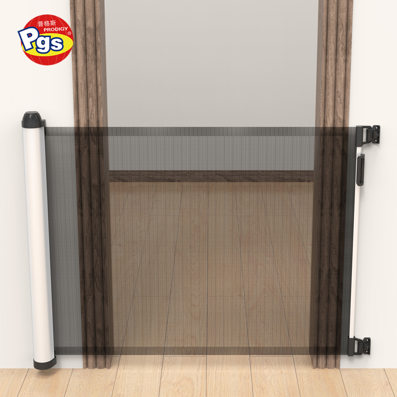 100 inch retractable baby gate