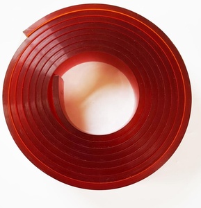 polyurethane PU rubber wear-resist strips for wire saw seals liner