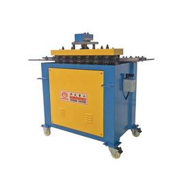 Seven-function duct making machine lock forming machine