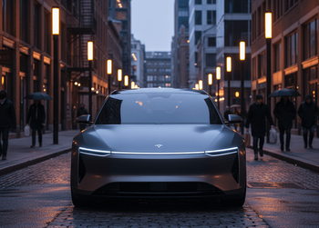 Audi A2 e-tron at £30,000 Transforms Premium EV Market