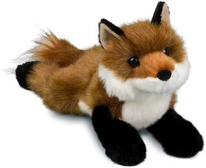 fox plush toy