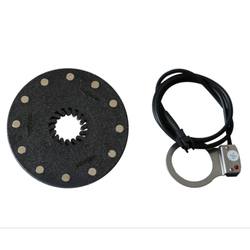 BIKE Electric Bicycle Pedal Assistant Sensor rechts mit Magnet installieren