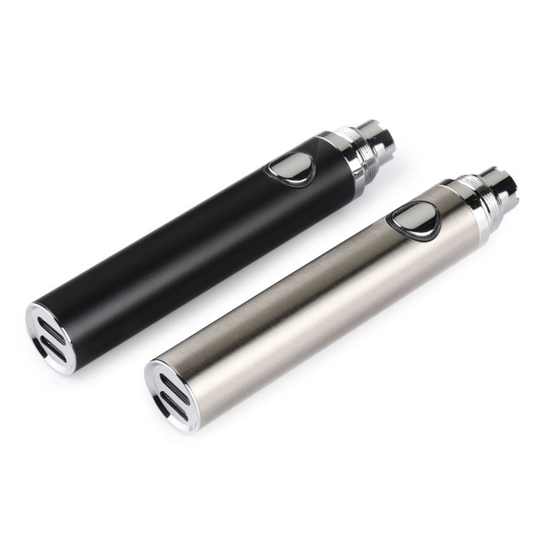 Мини vape ручка батарея КБР масляный картридж батарея 400 мАч переменное напряжение 510 нитки батарея