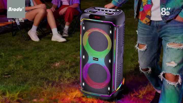 BTS-2368 Brodu Outdoor Party Speaker - Wireless & Premium