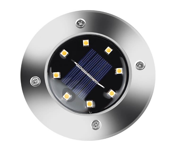 Flyinglighting открытый сад led газонное освещение на солнечной батарее