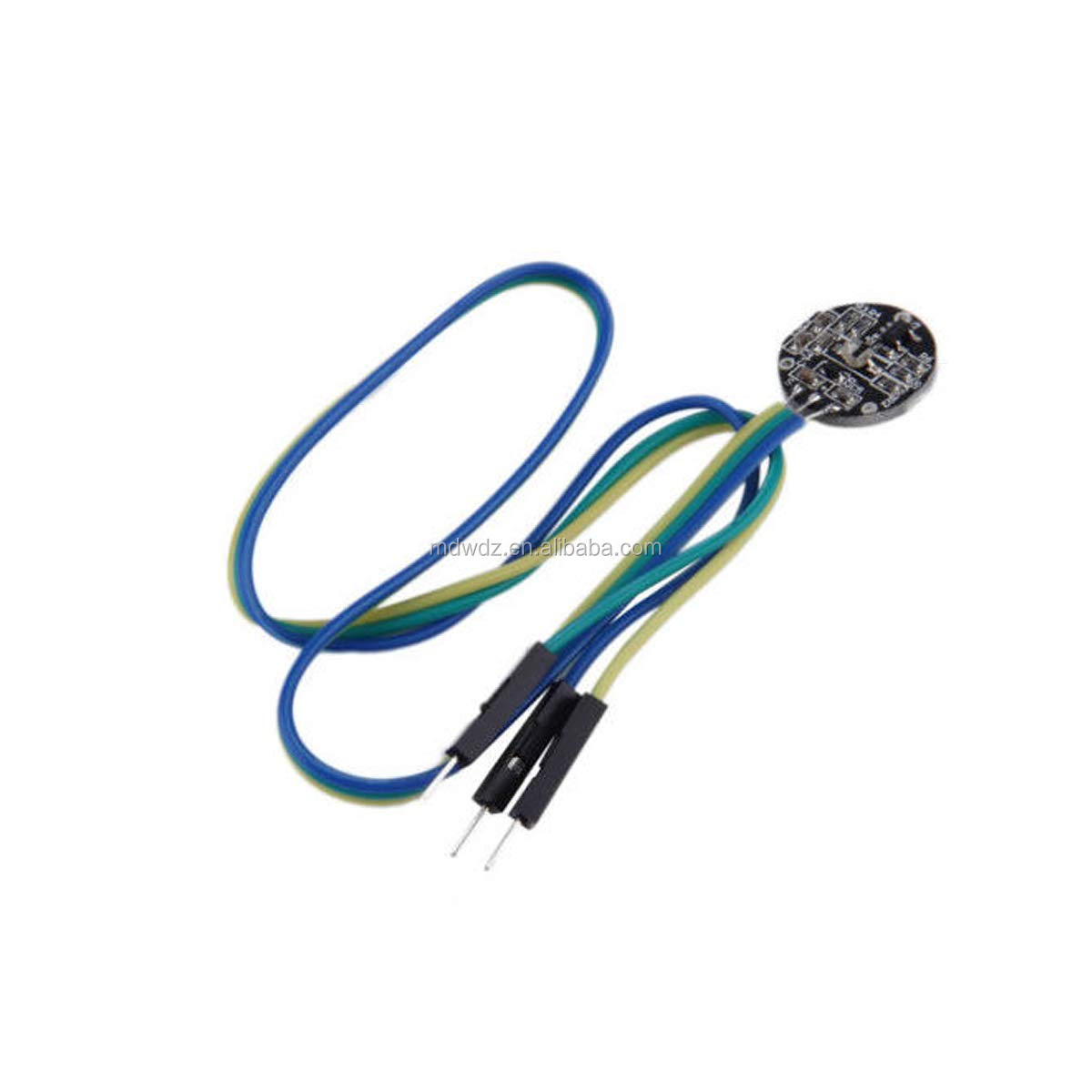 Capteur de pouls Moniteur de capteur de fréquence cardiaque PulseSensor pour module Arduino Framboise
