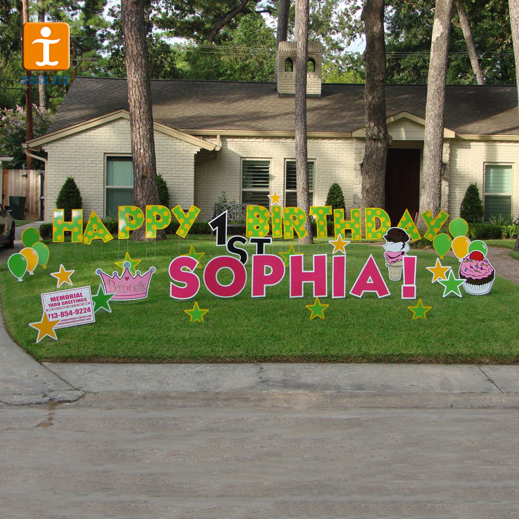China Yard Signs China Yard Signs Manufacturers And Suppliers On Alibaba Com