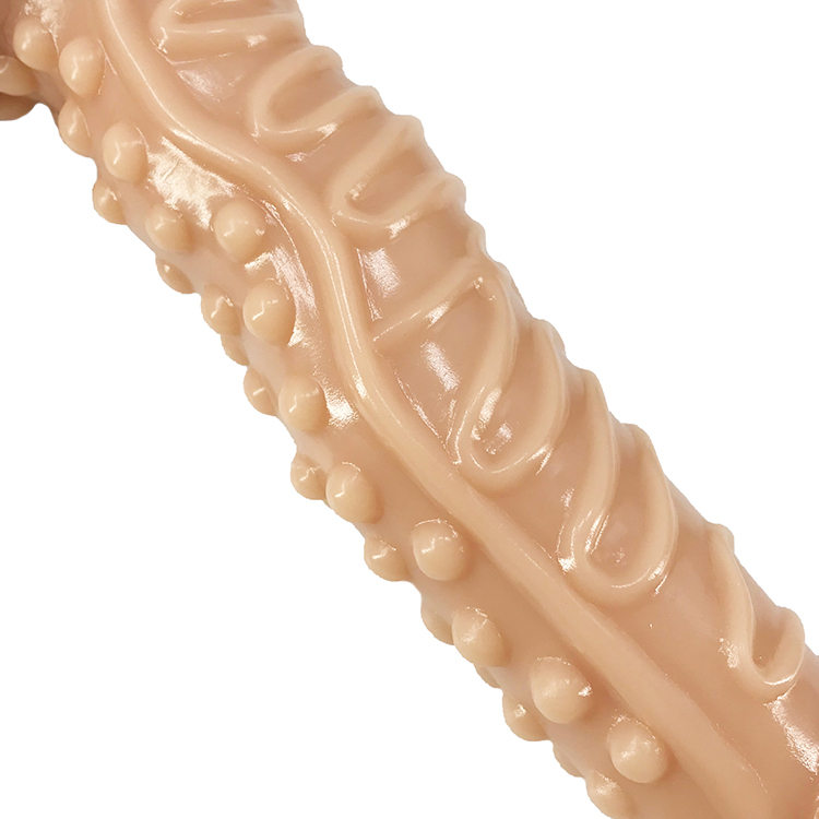 10" long realistic penis suction sex toys faak deep texture fantasy dildo flexible rippled bumpy adult sex toys for female