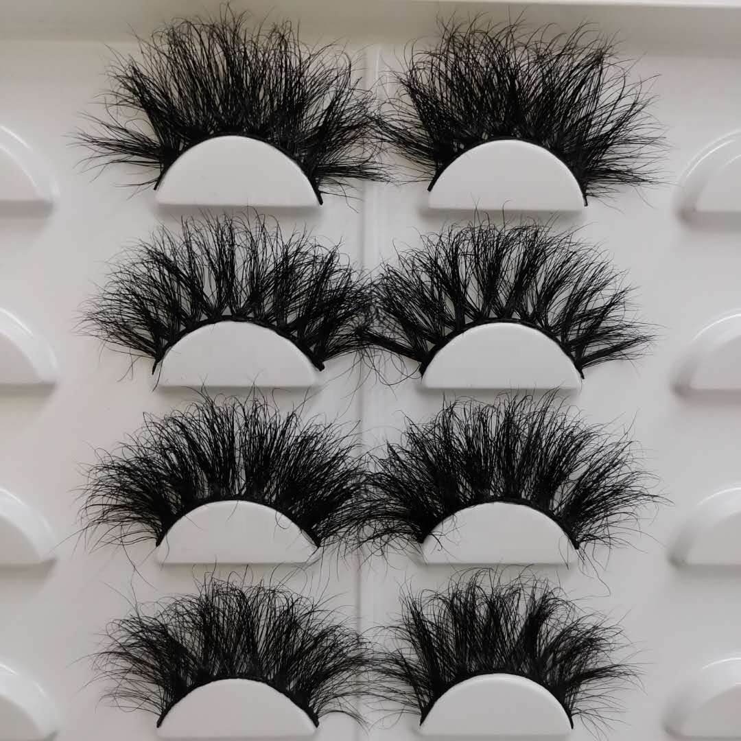 Не тестировалось на 5D Пышная юбка с фокусным расстоянием 25 мм настоящие норковые ресницы для продавцов оптом 3d ресницы серо-коричневого цвета с ресницами упаковочная коробка для шарфов