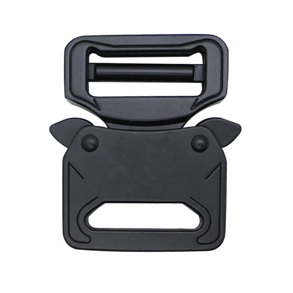 Ошейник для собак высокой мощности 27 мм, тактическая металлическая пряжка, черный толстый дизайн, литье из цинкового сплава, аксессуары