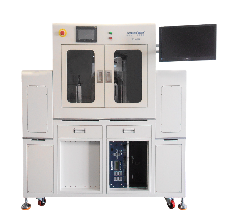 Автоматическая Лазерная Маркировочная Машина SMIDA CS-60DV Electric 3 Вт-10 Вт