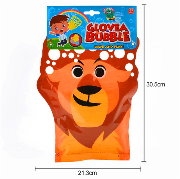 Перчатка с пузырями игрушка ручная игра игрушка с пузырями игрушка с водяными пузырями
