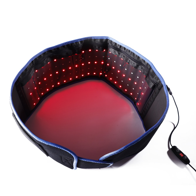 Скидка 20% на облегчение боли, облегчение потери веса, инфракрасный пояс 660Nm 850Nm, светодиодный красный свет, инфракрасный терапевтический пояс для похудения тела