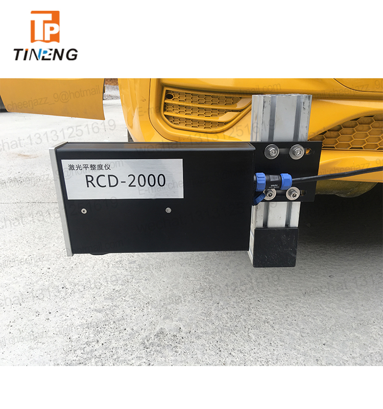 Máy Dò Laser Cảm Biến Tốc Độ Điện Từ TP-RCD2000 Điện Tử Loại Rơ Moóc/Đa Điểm Khảo Sát Giám Sát Vỉa Hè Kỹ Thuật Số