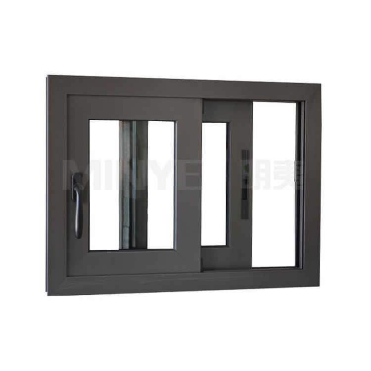 2019 Design Personalizado de Alumínio Janela Deslizante de Vidro Para Venda