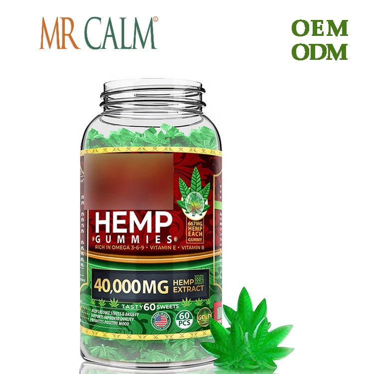 Gummies CBD с маслом CBD натуральные продукты CBD Gummies большие добавки для боли тревога стресс спокойное настроение