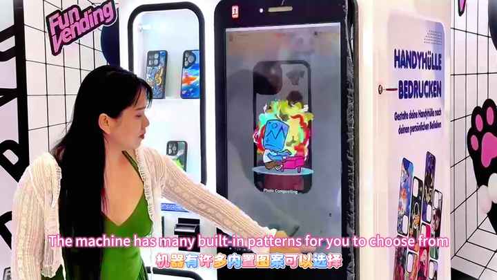 Phone Case Vending Kiosk One Click Update Universal Model Never Obsolete Supermarket Community Center Phone Case Vending Kiosk One Click Update Universal Model Never Obsolete Supermarket Community Center