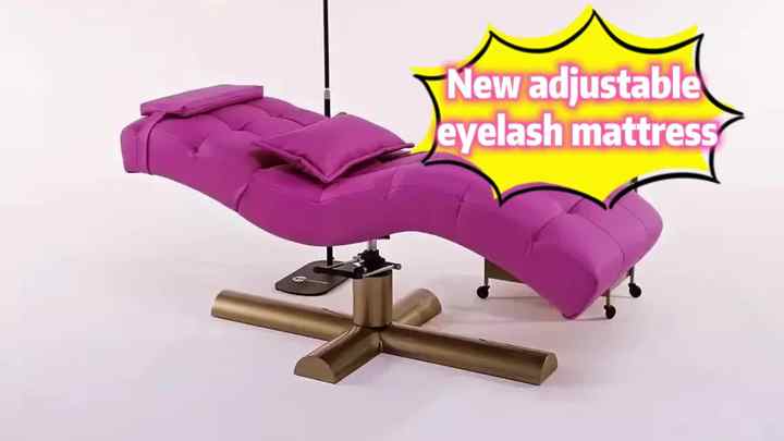 Union Win Modern Eyelash Extension Bed Chair, Salon Furniture Odm