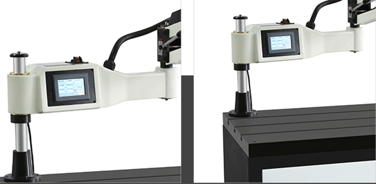 M3-M16 M6-M24 Servo Vertical Tapping Machine,Electric Drilling And Tapping Machine