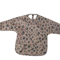 2021 Customized high quality PU waterproof baby bib