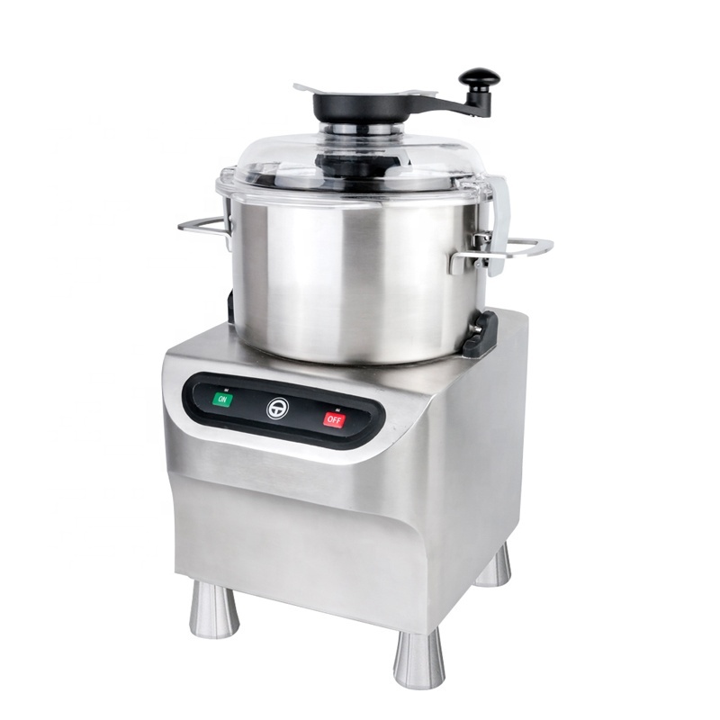 ASAKI brand new factory price commercial electric Vegetables and Meat Food bowl chopper Machine Bowl Cutter