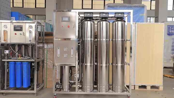 RO Drinking Water Treatment Plant Reverse Osmosis Water Treatment ...