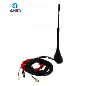 Antena de coche techo antena universal antena 16v con cable 5m