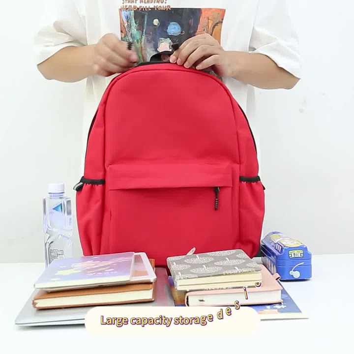 Wholesale Custom logo Back Packs College Bags for Boys Cartoon