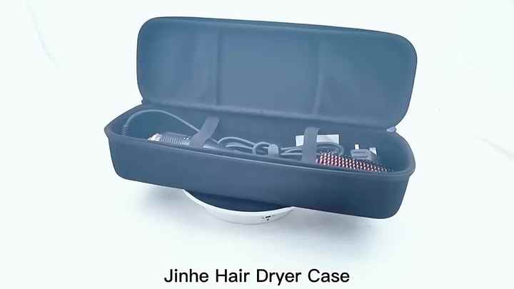 EVA Custom Hair Comb Dressing Case Hairdresser Carrying Haircut