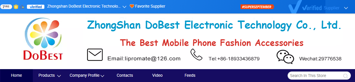 Company Overview - Zhongshan DoBest Electronic Technology Co., Ltd.