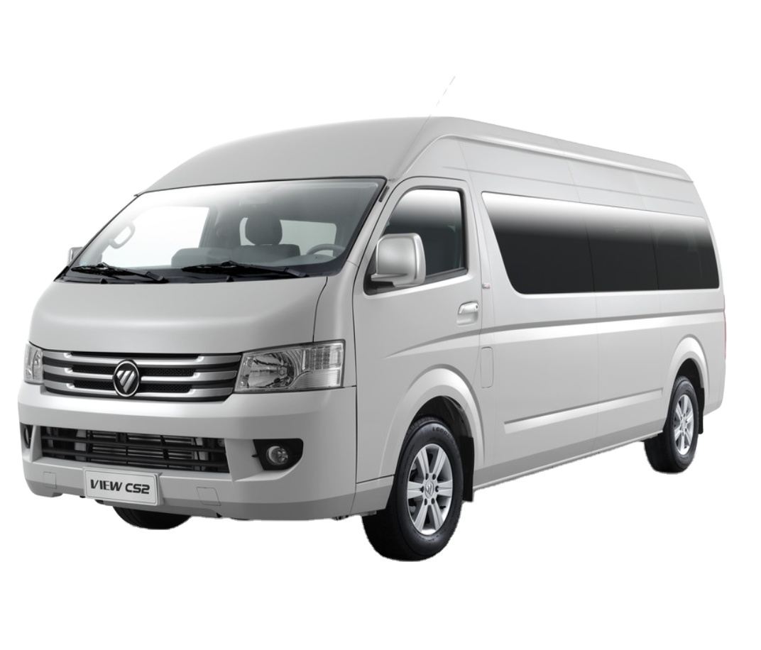 Foton van veiw CS2 13 местный 4x2 китайский новый бензиновый автомобильный мини-автобус