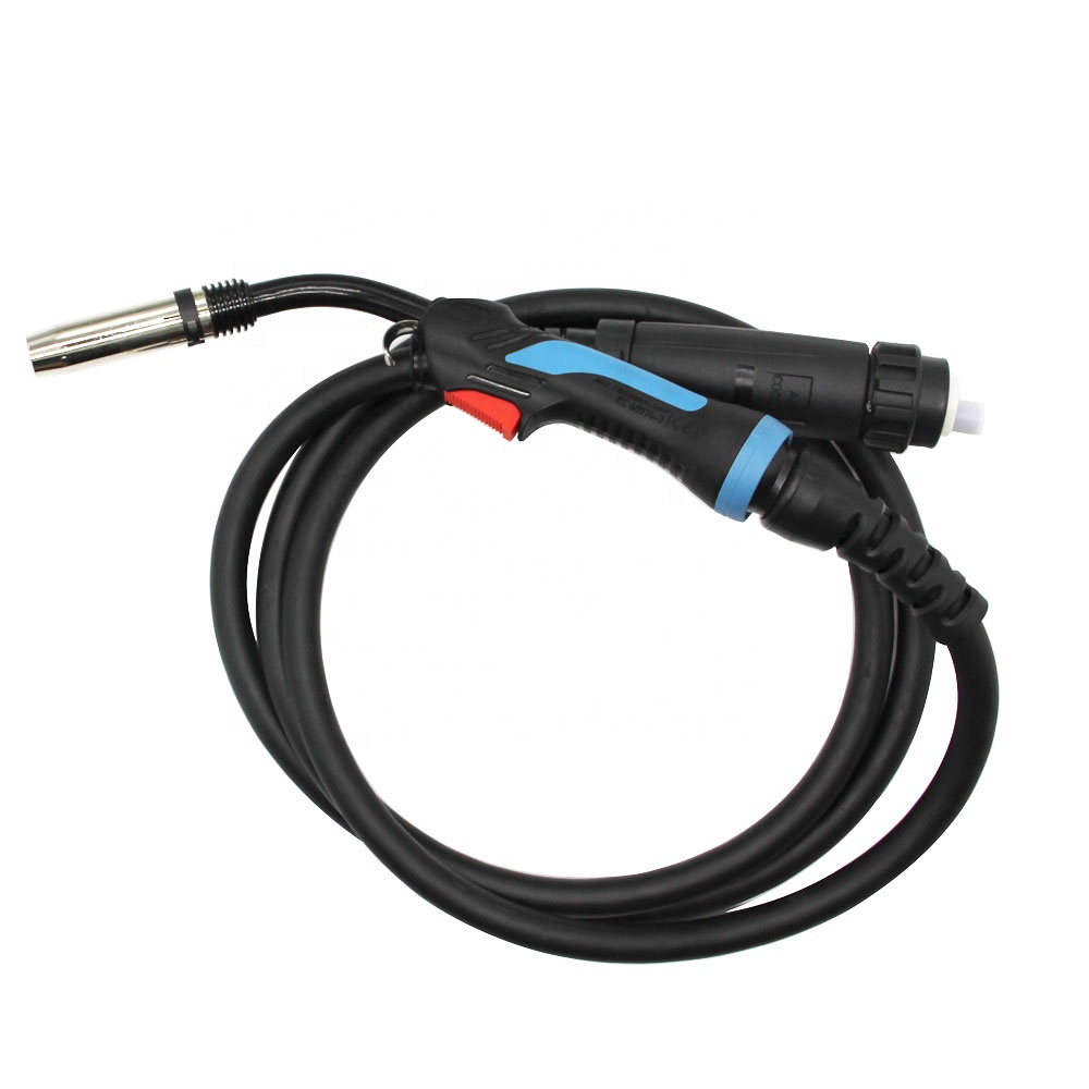 Aluminium 0.8-1.2 Telfon Liner MB 501D Mig Gun 3M Water Cooled Euro Connector