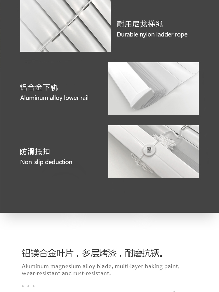 Automatic Sunshade Motorized Venetian Blind