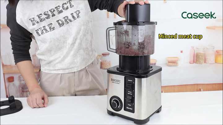 Silver Crest Blender 3 in 1 - Professional Food Processor