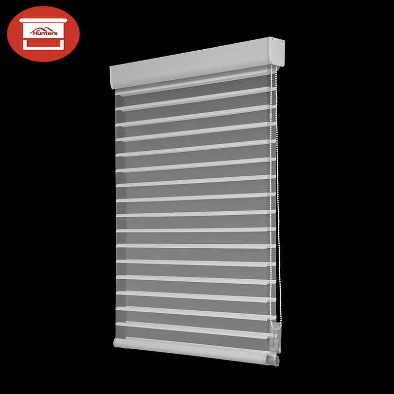 Decoração de casa apagão sombra triplo horizonte Pura Cortinas de janela